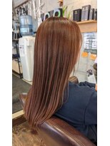 ラ リュエル(La Ruelle)&nbsp;超高濃度水素カラー【髪質改善】