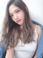 ヴィムヘアー 北谷店(VIM hair)&nbsp;大人かわいいグレージュカラー20代/30代/40代