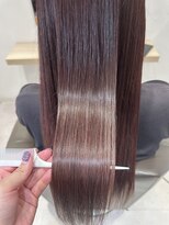 アルブル ヘアー デザイン(arbre hair design)&nbsp;艶感カラー