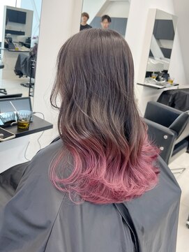 アライブ キチジョウジ(ALIVE Kichijoji) 【ALIVE吉祥寺】ラベンダーピンクグラデーションカラー