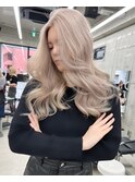 【LINOET 名古屋】佐藤まいら　色気のある可愛いカラー