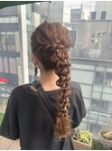 イベント/ポニーアレンジ