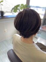マーブル(marble) ブラウンショートスタイル