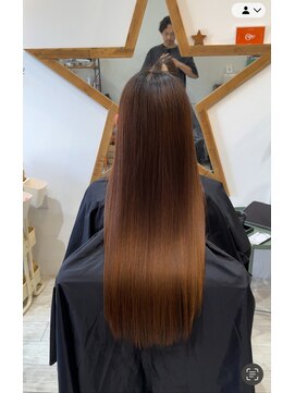 ホク 神崎川(hoku) 【美髪矯正 /美髪ストレート】縮毛矯正/酸性ストレート