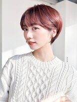 アルバム 池袋(ALBUM) くすみベージュ秋色オリーブカラー透明感カラー_29979