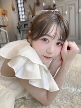 ミミバイカシュカシュ(mimi by cache cache) みずき ヘアセット
