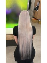 天神美容室&nbsp;ダブルカラー／レイヤーカット／ハイトーン