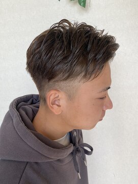 エオル(Eowl) 爽やかアップバング