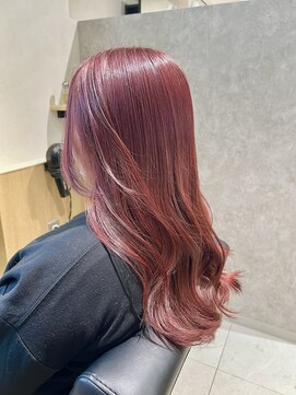 ニカ ボーテ(Nika beaute) 髪質改善カラー☆ピンクバイオレット