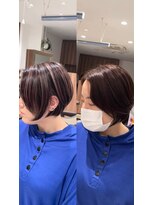 アッシュ 茗荷谷店(Ash) 白髪ぼかしハイライト