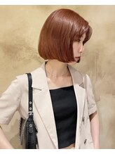 【lot】オリジナルレシピで理想の『なりたいからヘアカラーを』ダブルカラーで暖色系も透明感たっぷり♪