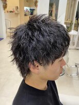 ニコラ(NICOLA) ショートウルフ×ツイストスパイラル