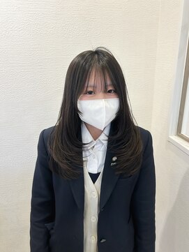 リアン 熊谷本店(Rien) 【顔周りレイヤー＆レイヤーカット】