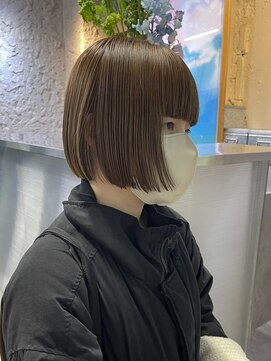 タロ(TALO) 【TALO】中明度オリーブベージュ