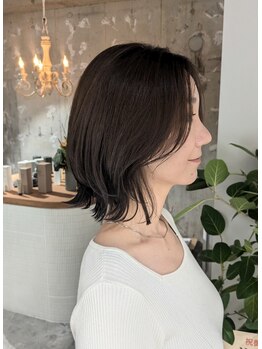 ナル(NALU)の写真/【大和駅２分】丁寧なカウンセリングと再現性の高いカットで、自宅でもサロン帰りのようなスタイルに♪