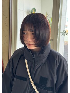 バルス(BLS) 学割/10代20代/レイヤーボブ/ティーンズガーリー