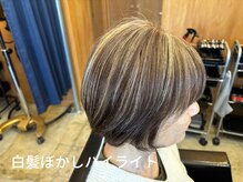 グランツ(GLANZ)の雰囲気（40代以上大人女性のための白髪ぼかしハイライトカラー）