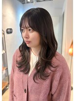シー.(SHE.)&nbsp;【SHE.】レイヤーカット/ブラウンベージュ/小顔カット