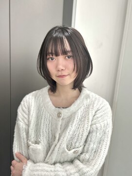 ユーフォリア 渋谷グランデ(Euphoria SHIBUYA GRANDE) ウルフレイヤー　顔まわりレイヤー