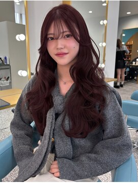 ボタン 熊本(VOTAN) 韓国/髪質改善/熊本韓国ヘア/顔まわり/レイヤー/前髪/上通り