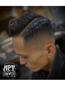 エーピーティートアウエスト(APT. TOR WEST) side part