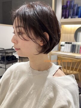 ゼストソエル(ZEST soell) 大人ボブショート