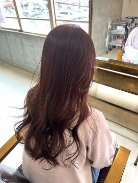 ニナル(Ninal) 赤みカラー**