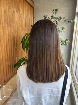 トゥーリ 甘木店(tuuli) 【tuuli 甘木　朝倉】大人かわいい美髪☆髪質改善　縮毛矯正