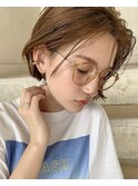 アパレル系スタッフに大人気！短すぎないクールショート 小顔