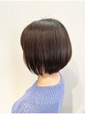 ショートボブ