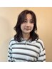 《人気No.1大人女性の美髪コース》カラー＋カット＋最高級保湿トリートメント