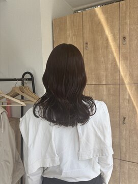 シャイバイブランチ(shy by branch) 柔らかいブラウンカラー