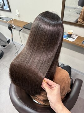 ルーム(ROOM) 【艶髪美髪】髪質改善メテオカラー