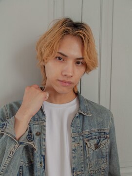 アラワラブルー(arrawarra blue) メンズハイトーンウルフ/20代/30代/40代/50代/倉敷/南町