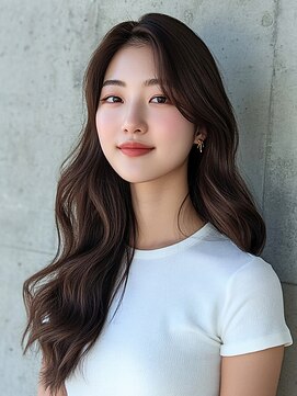 クレビア 名古屋(CreBiA) 韓国/髪質改善/レイヤーカット/ロング/小顔/透明感カラー