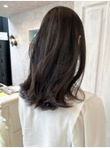 福山人気20代30代40代アッシュグレージュ艶髪イルミナカラー美髪
