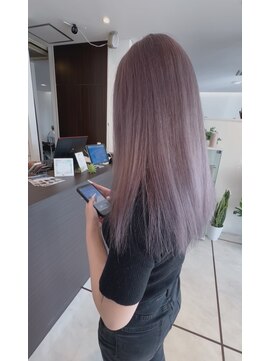 アーダーヘアーサロン 鯖江店(ADER HAIR SALON) ホワイトグレージュ