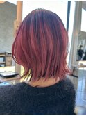 外ハネレイヤーボブ