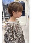 20代30代40代50代大人かわいい◎耳掛けマッシュショート