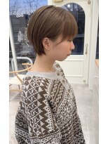 アンリー(Anree)&nbsp;20代30代40代50代大人かわいい◎耳掛けマッシュショート