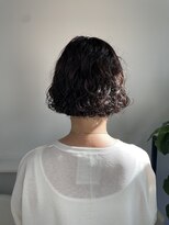 イーチ 吉祥寺(EACH)&nbsp;【上條実織】くせ毛を活かしたウェーブボブ