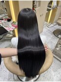 最高級髪質改善ケラチントリートメント