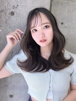 ロンド ジュルード 名古屋(Lond jeloud)&nbsp;ショート ボブ インナーカラー 韓国風5723