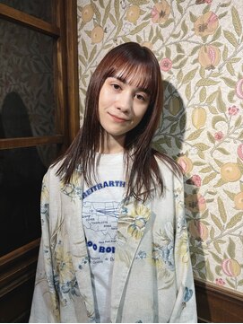 ノエル 池袋店(noel) 【noel】mayu×暖色カラー