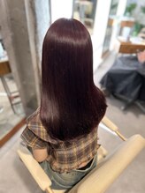 エッセ 大阪梅田茶屋町店(esse) deepred  color