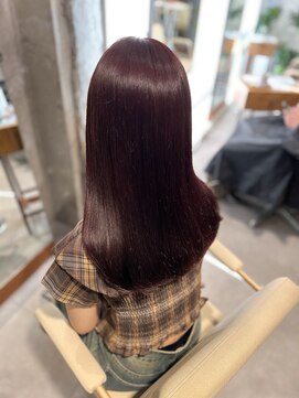 エッセ 大阪梅田茶屋町店(esse) deepred color