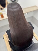 モモ(momo)&nbsp;ロングおくれ毛韓国ヘア前髪カット_0001