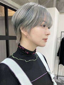 ラキング ギンザ トウキョウ(LAKING GINZA) くびれヘア/アプリコットオレンジ/夏/ハイライトカラー[銀座駅]