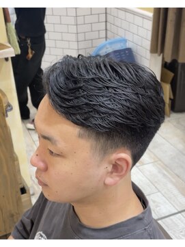 グルーマーズトウキョウ(GROOMER/S TOKYO) ショートラフカール