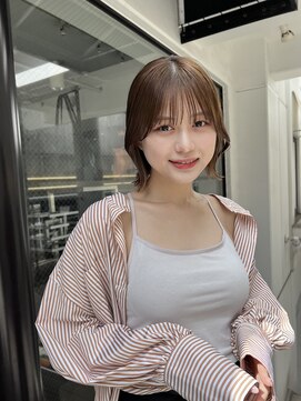 クオン 伊勢崎(QUON.) ぷつっとボブ